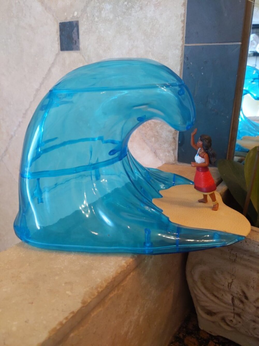 Moana 2 Wave Ocean Popcorn Bucket